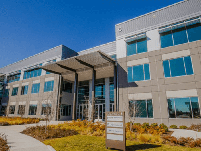 front exterior of lpl financial austin corporate office