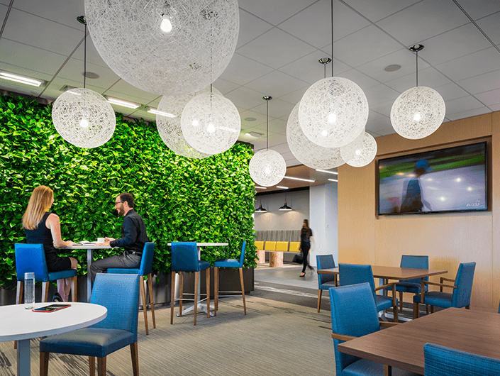 interior of LPL Financial building image