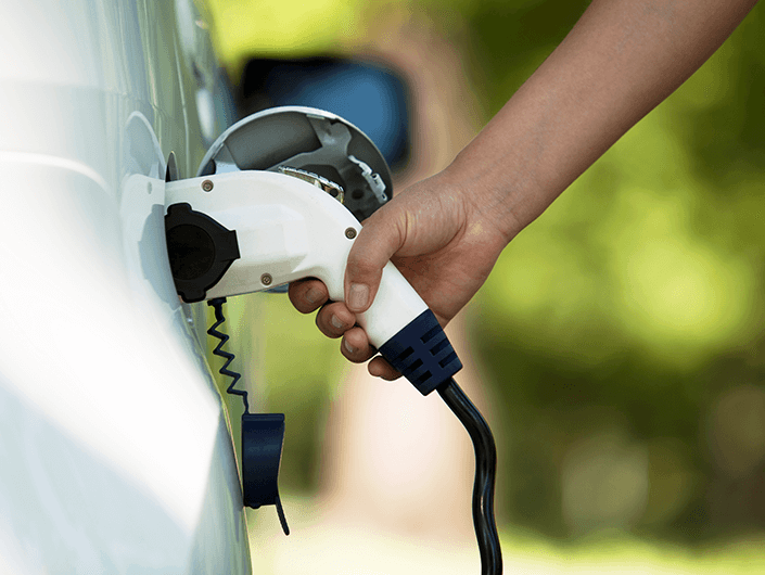 vehicle charging image