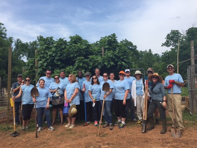 fort mill real estate team volunteering