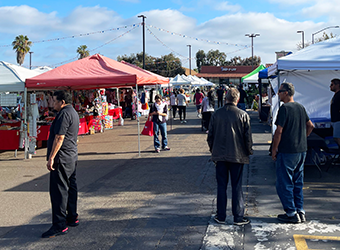 LPL Financial Charitable Foundation farmers market image