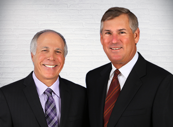 advisors jerry kanter, scott mason, advanced benefit systems headshot image