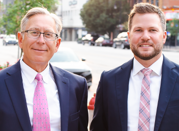 Aero Capital financial advisors Brice Lowe, Bradley Moser headshot