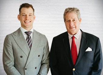 advisors john thornton, jake mcLean headshot image