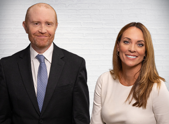 Financial Advisors Colleen Schuler, John Gibson image
