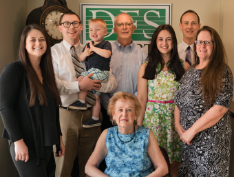 doherty financial services team image