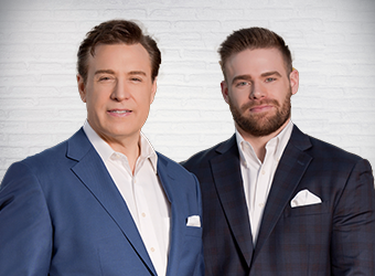 father-son financial advisors larry lytle, zach lytle image
