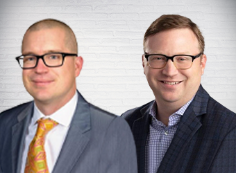 Mike Clements and Jason Strasser headshot