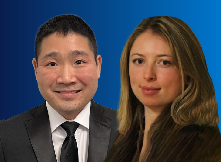LPL Financial attorneys Eleonora Yonge and Joel Spencer headshot