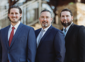 McAnally Investment Group advisors Mark McAnally, Josh McAnally, Brandon McAnall