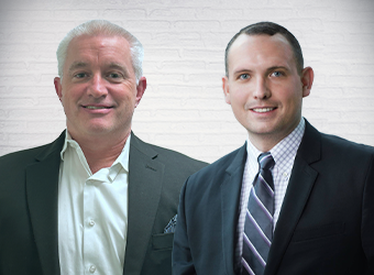 Cory Triolo and Tim Checko composite image