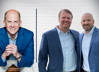 advisors chris corcoran and jackson callendar team composite image 