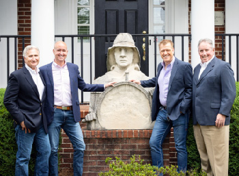Pilot Financial managing partners Chris Roney, Greg Smith, Daryl E. King, Bill Harnden
