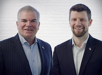 financial advisors james sheehan, shawn tighe outdoor image