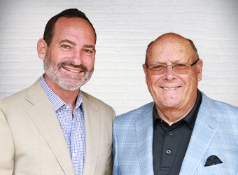 burke francis and christopher francis headshot image