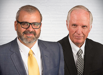 Stephen Walker and Wes Alston headshot