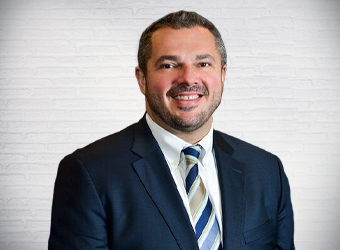 financial advisor Brendan Wood headshot image