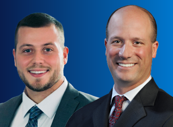 father-son anthony s. zambri and son anthony v. zambri headshot image