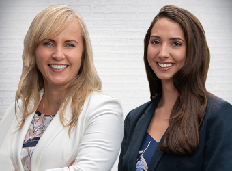financial advisor daria schumacher, licensed assistant sarah ryle headshot