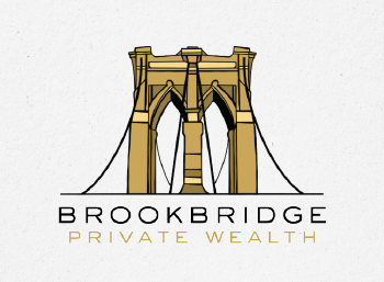 brookbridge private wealth logo - brooklyn bridge graphic image with BrookBridge Private Wealth Management text