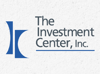 The Investment Center logo icon and text