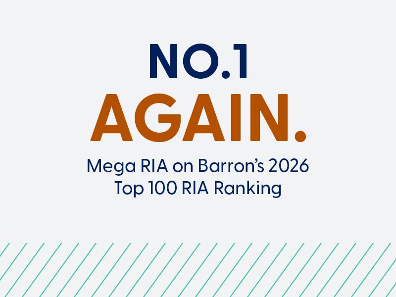 LPL Financial ‘NO.1 AGAIN. Mega RIA on Barron’s 2026 Top 100 RIA Ranking’ text