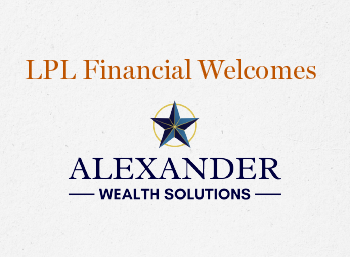 Alexander Wealth Solutions logo with text alexander wealth solutions