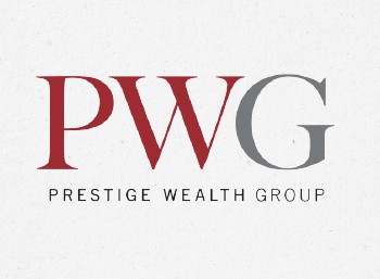 PWG Prestige Wealth Group text in all caps