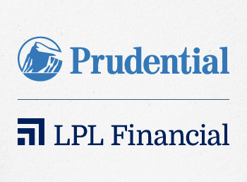 Prudential Financial and LPL Financial logos