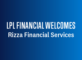 Rizza Financial Services advisor Jerry Rizza