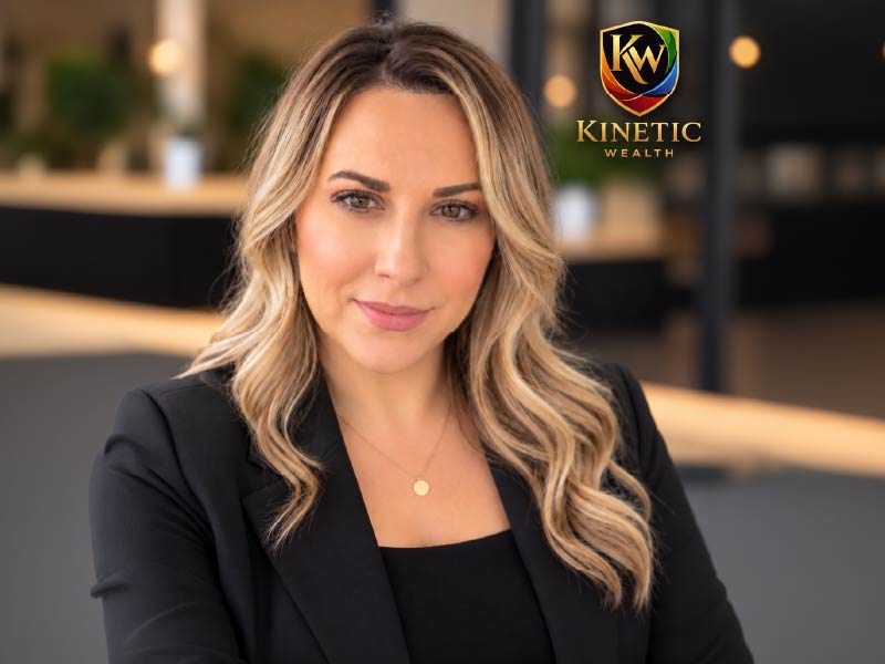 Kinetic Wealth financial advisor Kacy Walker