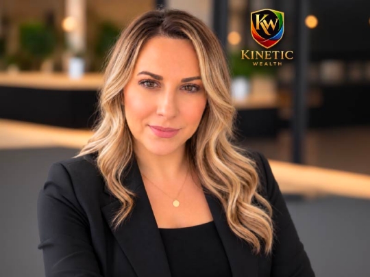 Kinetic Wealth financial advisor Kacy Walker