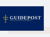 Guidepost logo on left, with text GUIDEPOST WEALTH MANAGEMENT