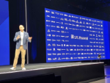 LPL Financial Focus 2026 with CGO Marc Cohen on Focus stage, day #3, with LPL Financial and other LPL advisor firm logos on screen.