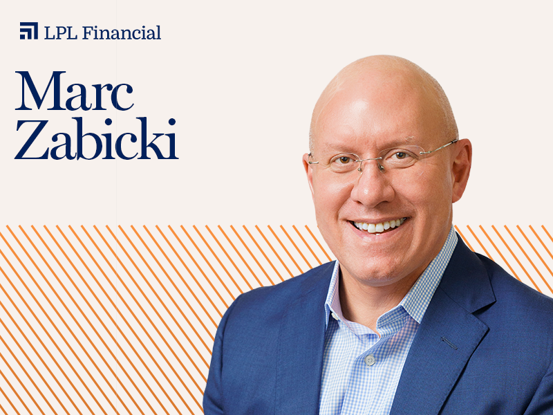 Marc Zabicki, LPL Financial, Chief Investment Officer and Director of Research