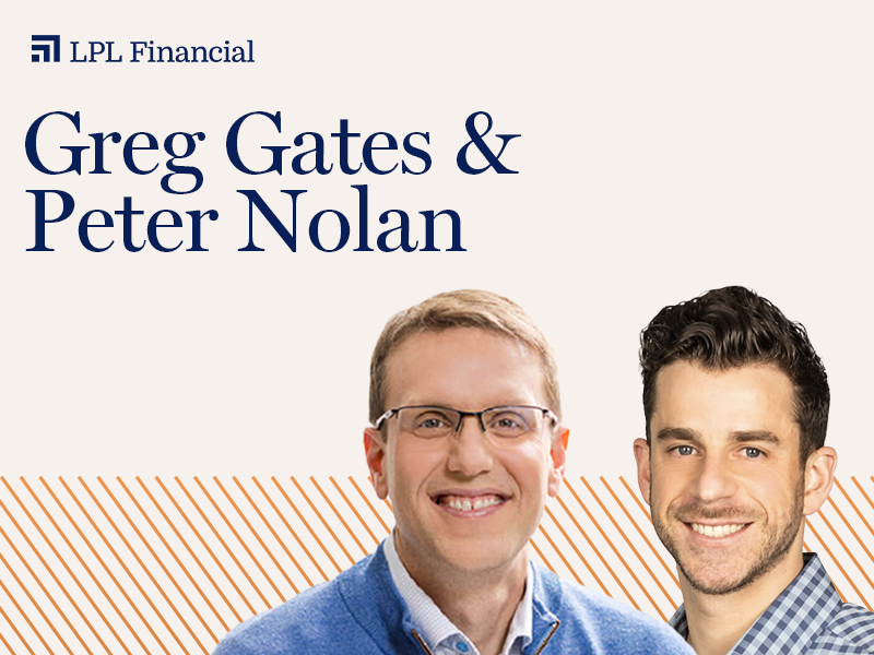 headshot of Greg Gates and Peter Nolan