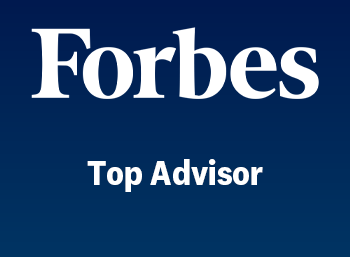 Forbes Top Advisor text in image