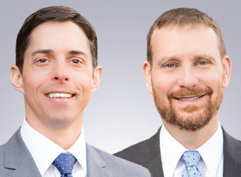 financial advisors Kyle Smith and Michael Sandlin image