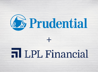 prudential financial, lpl financial composite logo image