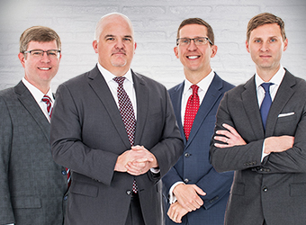 NorthEnd Financial Advisor Team: Josh Brown, Scott Thompson, Joel Gray, James Cluverius, Jr.