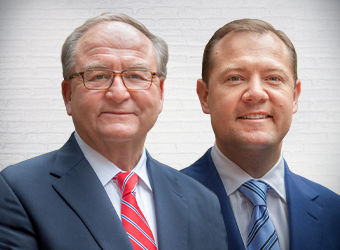 father-son michael and wes climer financial advisor headshot image