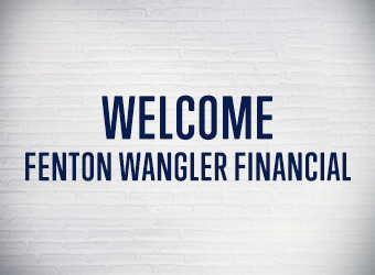 welcome fenton wangler financial text image