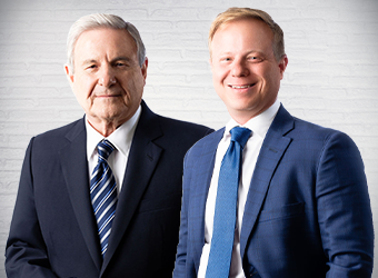 Steve and Jeremy Friedman father-son financial advisor team image