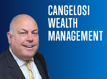 financial advisor frank cangelosi headshot with cangelosi wealth management text in image