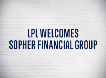 Sopher Financial Group Team Joins LPL