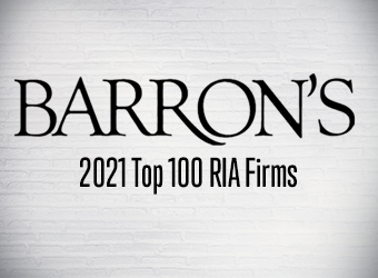 Barron’s 2021 Top RIA Firms image