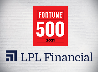 LPL Financial Earns Spot Among 2021 Fortune 500 List