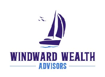 Windward Wealth Advisors logo: sailboat with windward wealth advisors text