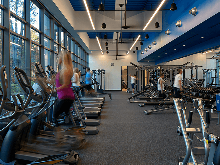 gym at lpl financial fort mill corporate office location