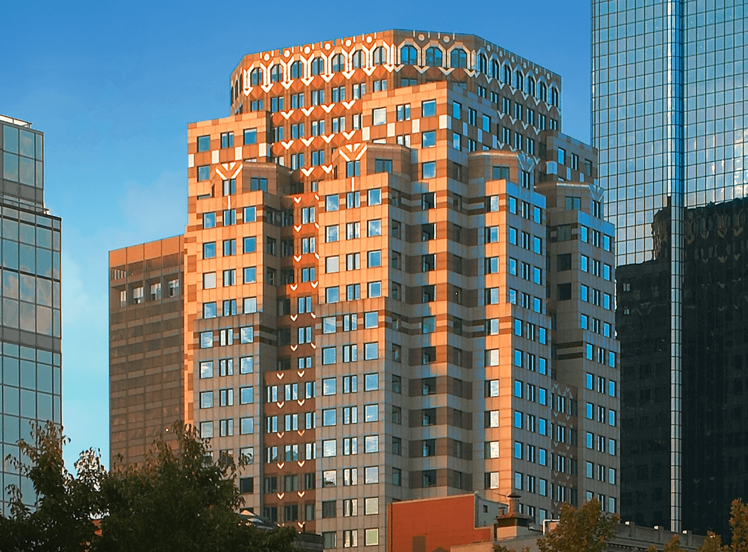 exterior of LPL Financial Boston corporate office image